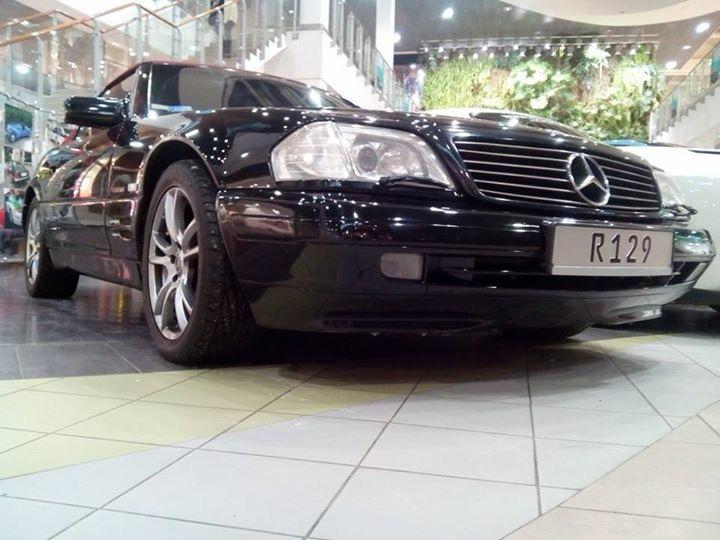 Mercedes R129